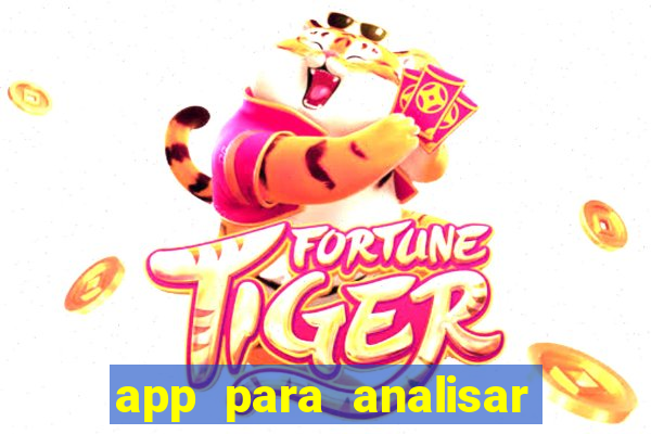 app para analisar jogos de futebol